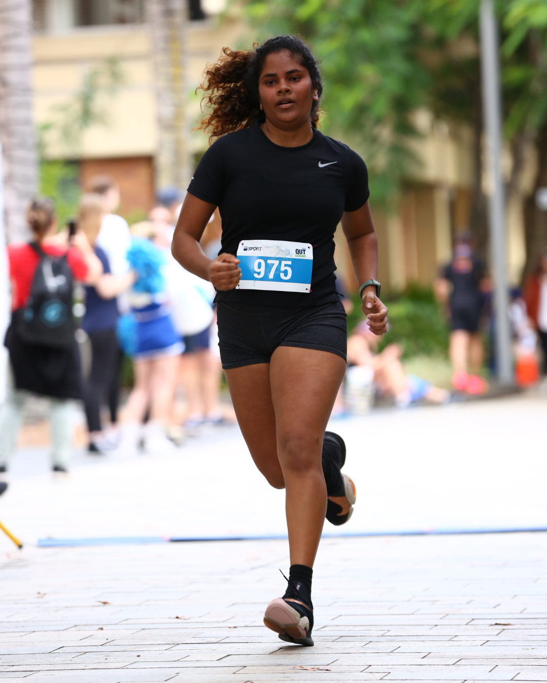 5km run race shot