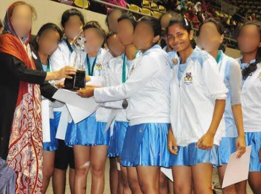 Highschool netball team