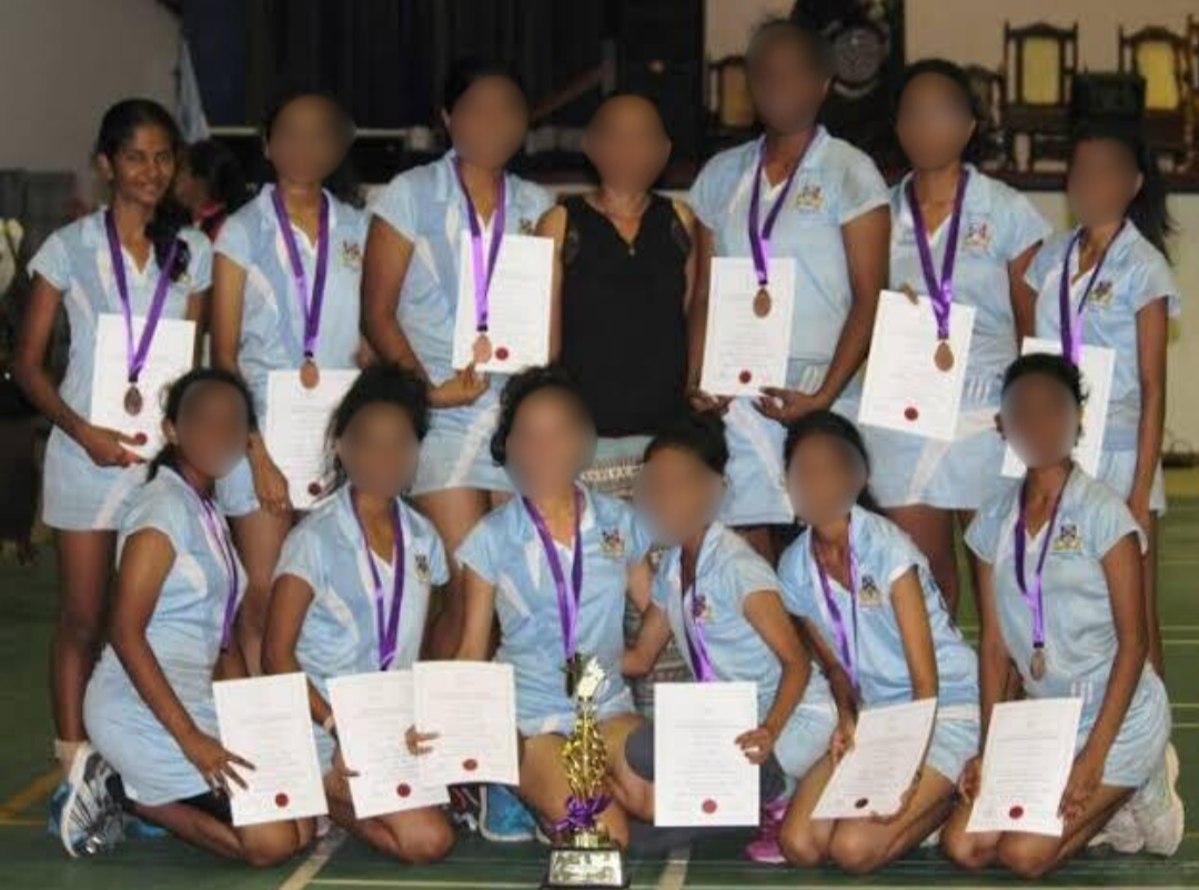 Highschool netball team
