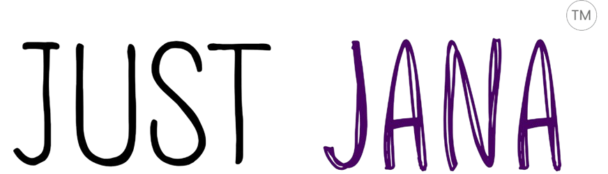 JUST JANA wordmark
