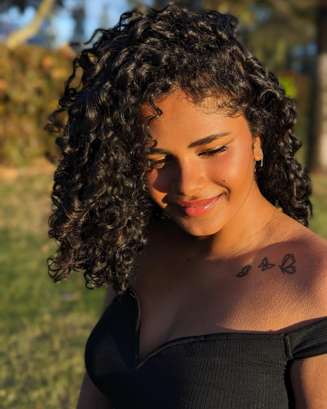 Curly Hair Journey