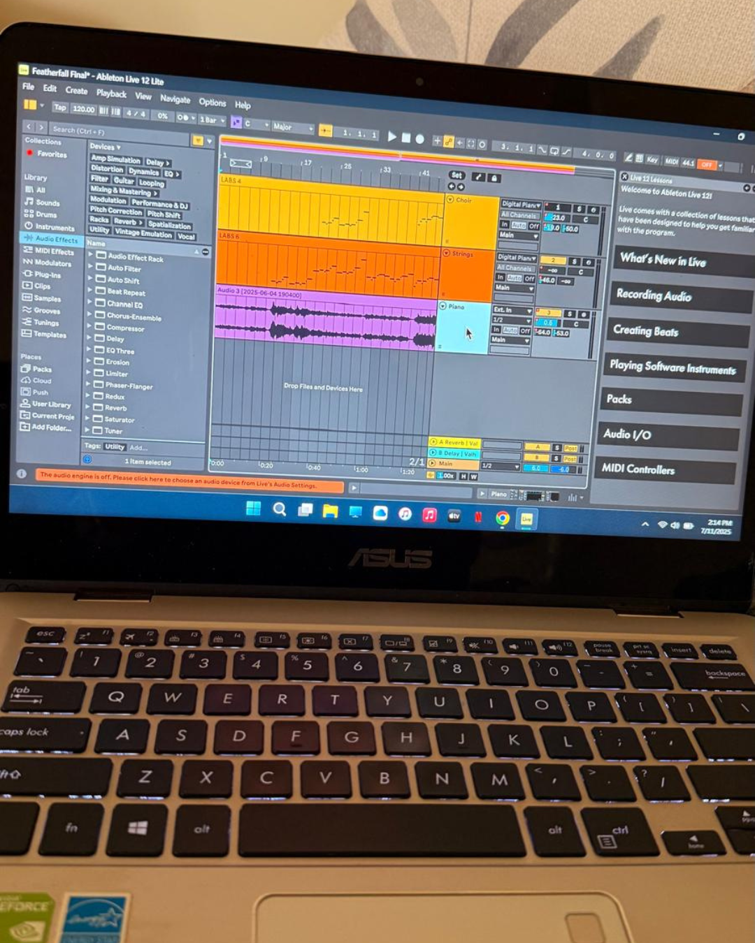 DAW - Ableton