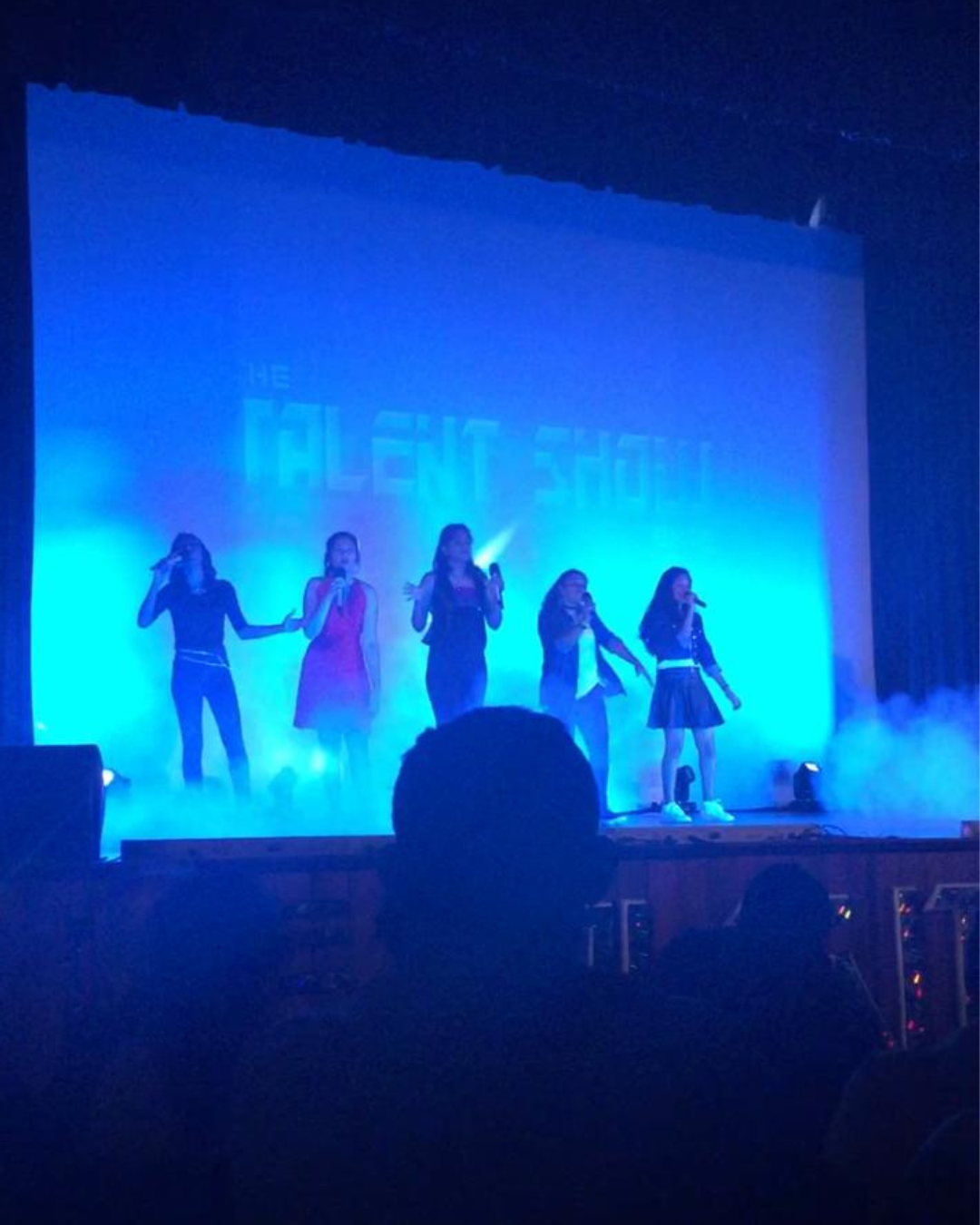 Final talent show group performance