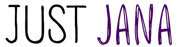 Just Jana Text